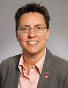 Headshot of Lisa M. Carlson, MPH, MCHES