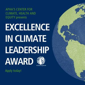 Excellence in Climate Leadership Award