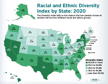 2020 Census: America More Diverse As Minority Populations Increase ...