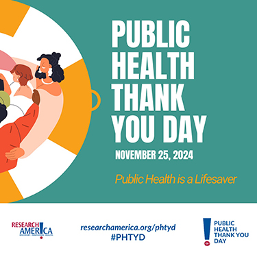 Public Health Thank Your Day illustration