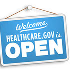 Welcome Healthcare.gov is OPEN