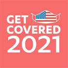 Logo saying Get Covered 2021