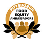 Pittsburgh Food Equity Ambassadors sign
