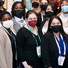 Women wearing masks