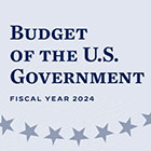 Budget of U.S. government for 2024 image